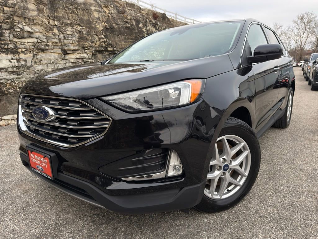 Certified 2022 Ford Edge SEL w/ Convenience Package image 1