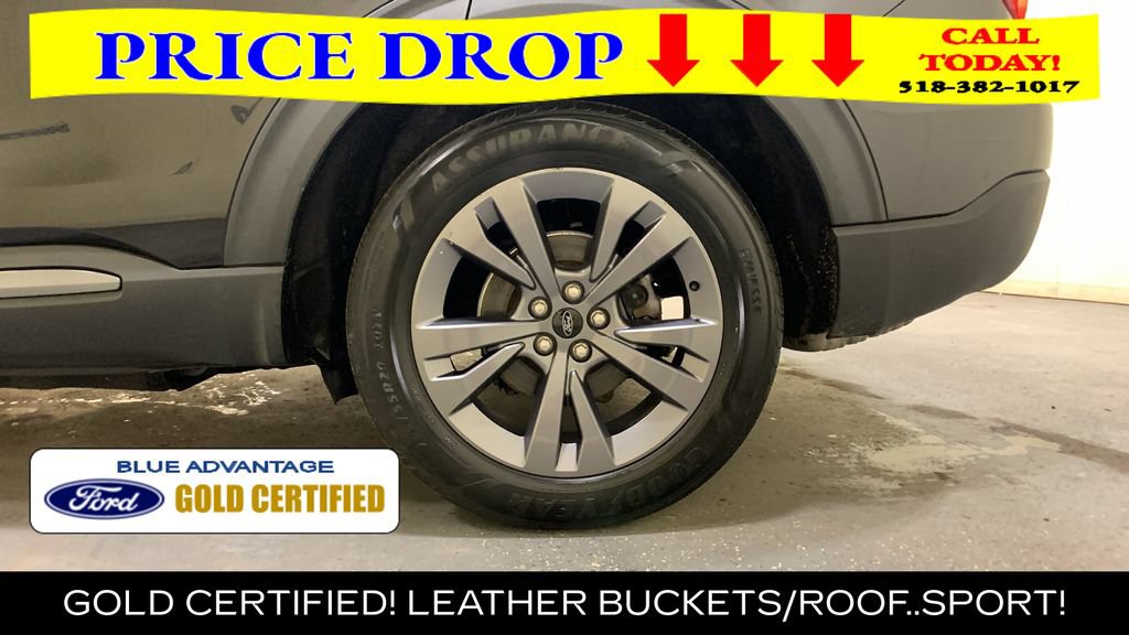 Certified 2023 Ford Explorer XLT w/ Equipment Group 202A AWD/4WD image 21