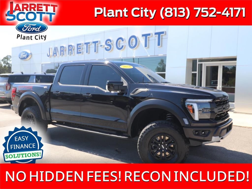 Certified 2024 Ford F150 Raptor