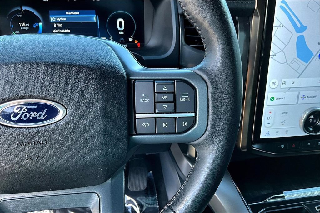 Certified 2023 Ford F150 Lightning Lariat AWD/4WD image 15