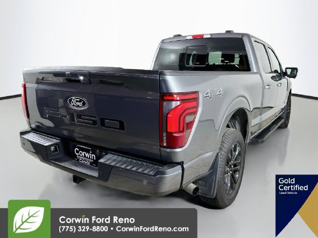 Certified 2025 Ford F150 Lariat AWD/4WD image 9