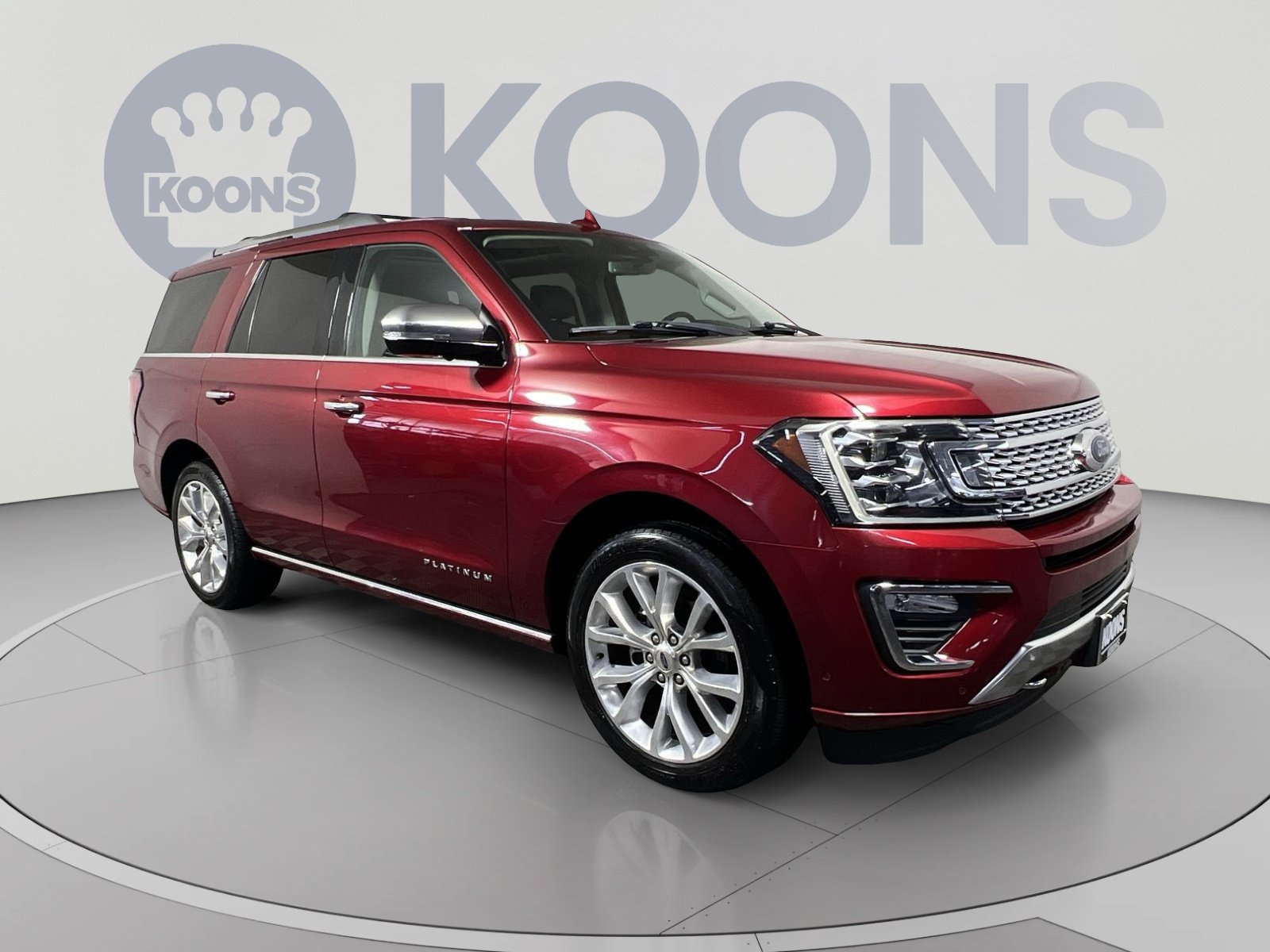 Certified 2019 Ford Expedition Platinum AWD/4WD image 2