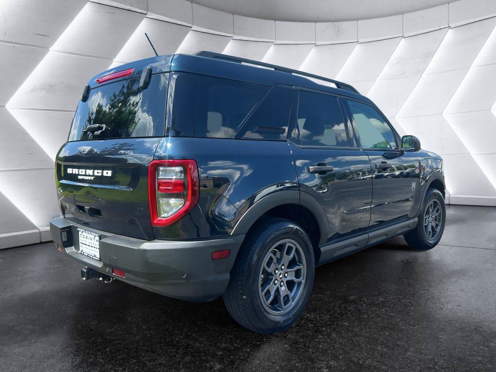 Certified 2022 Ford Bronco Sport Big Bend w/ Convenience Package AWD/4WD image 7