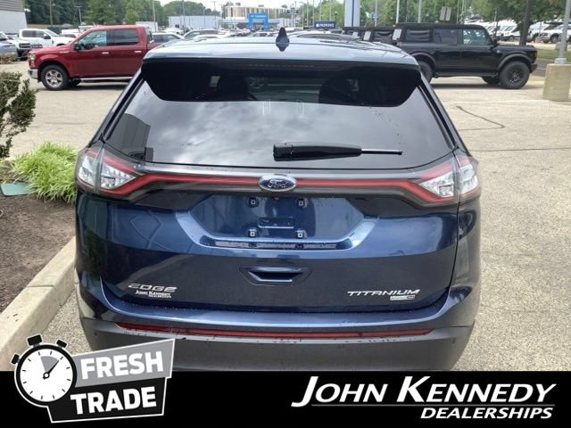 Certified 2017 Ford Edge Titanium AWD/4WD image 4