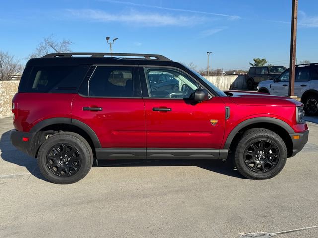 Certified 2025 Ford Bronco Sport Badlands image 6