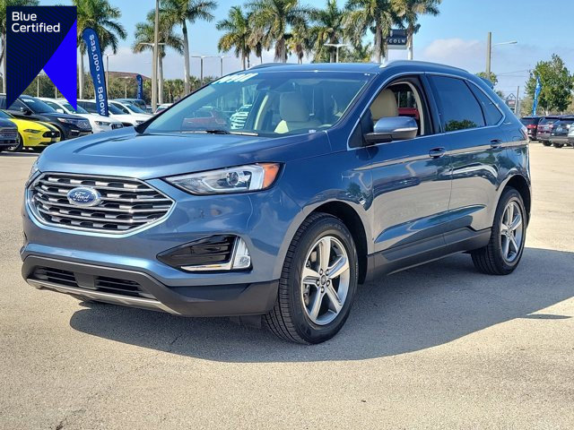Certified 2019 Ford Edge SEL w/ Equipment Group 201A image 1