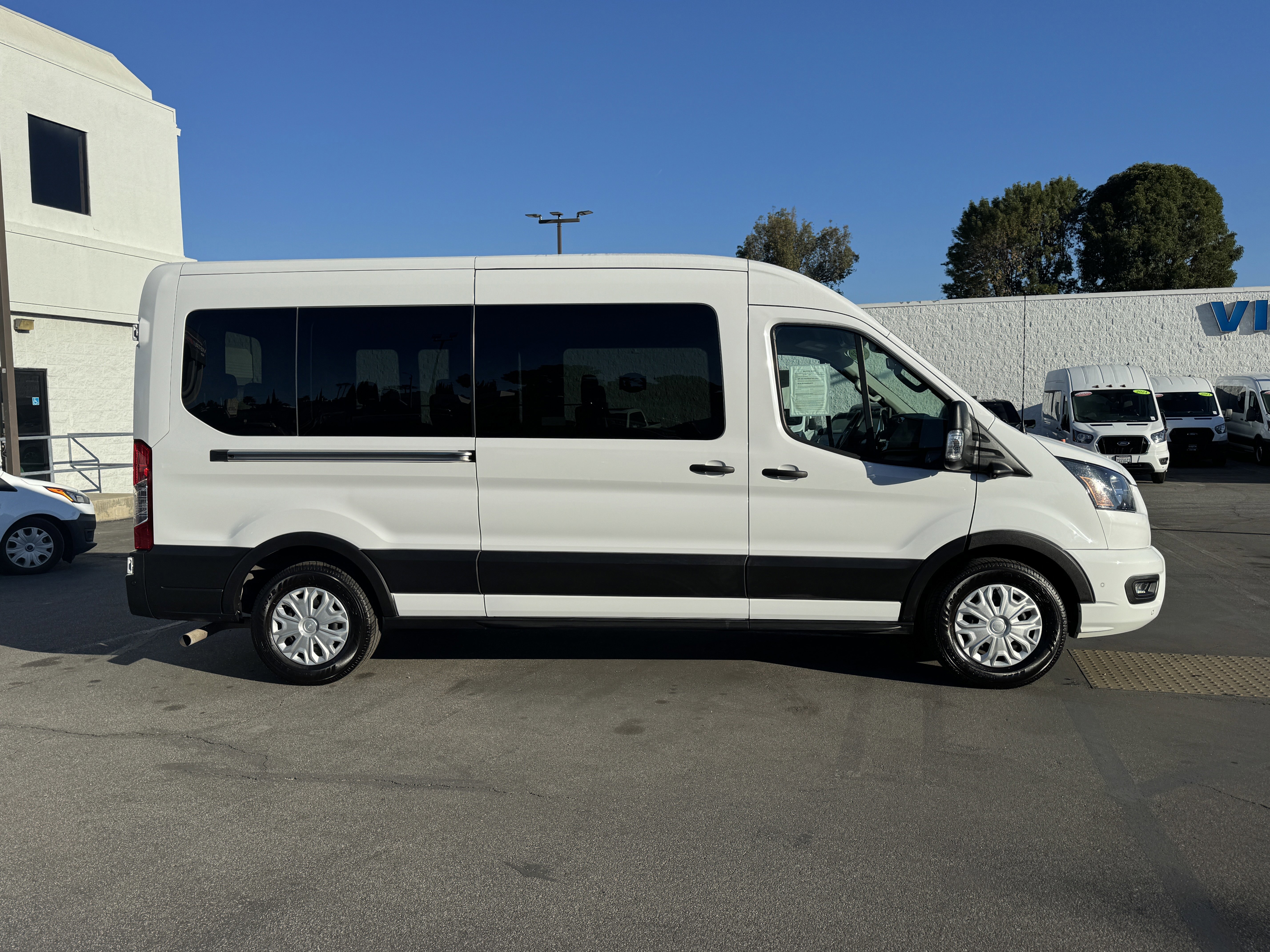 Certified 2023 Ford Transit 350 XLT image 6