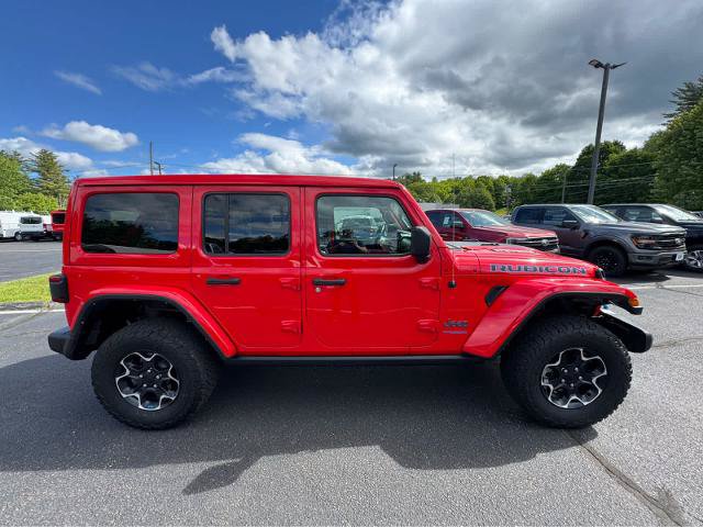 Used 2022 Jeep Wrangler Unlimited Rubicon 4xe AWD/4WD image 7