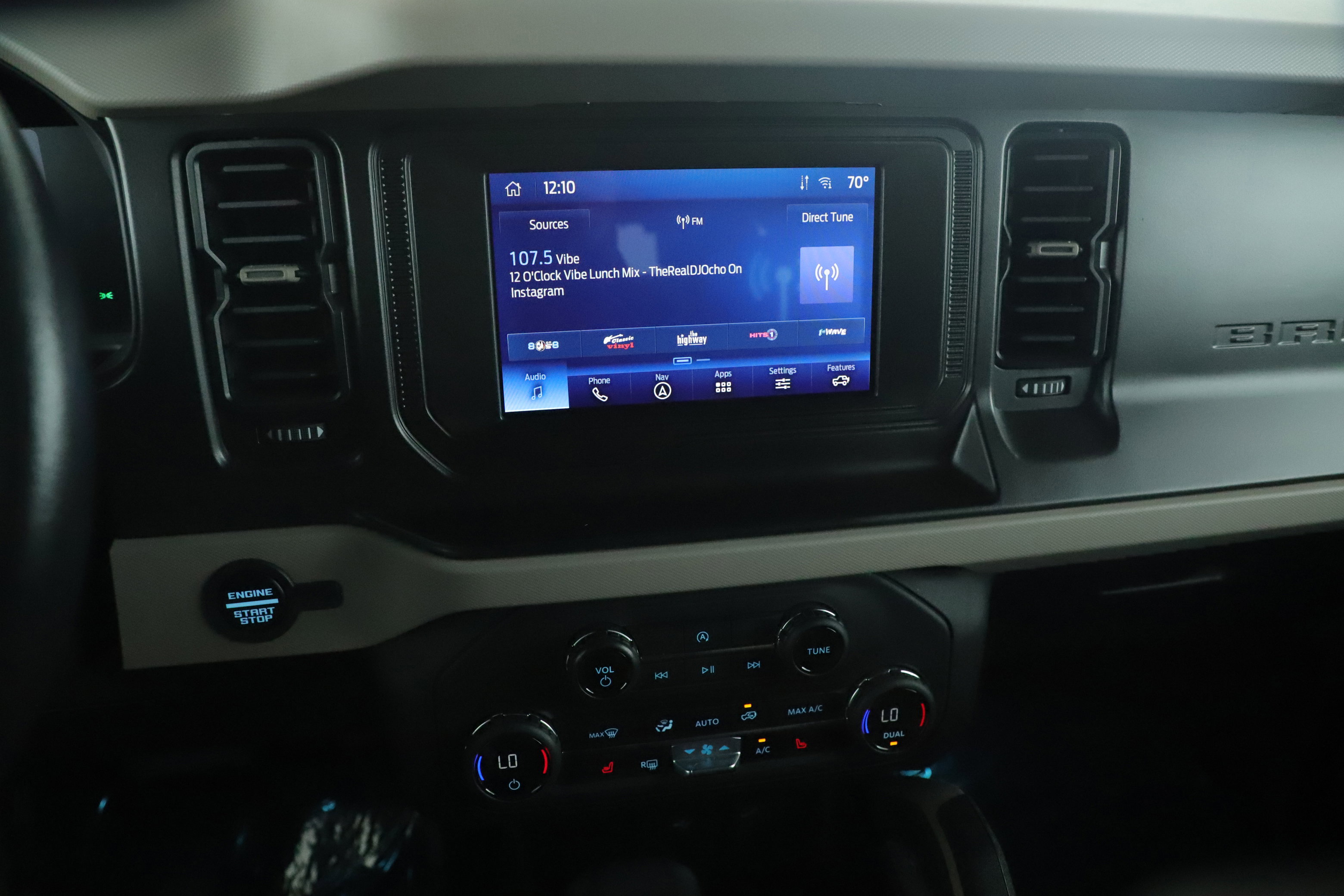 Certified 2023 Ford Bronco Big Bend w/ Sasquatch Package image 12