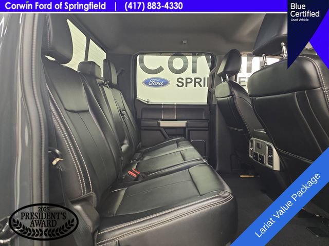 Certified 2021 Ford F250 Lariat w/ Chrome Package AWD/4WD image 14