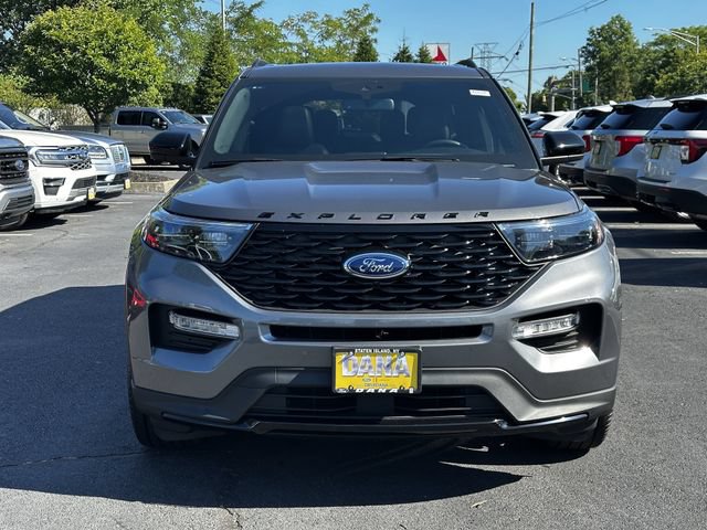 Certified 2023 Ford Explorer ST-Line w/ Class IV Trailer Tow Package AWD/4WD image 2