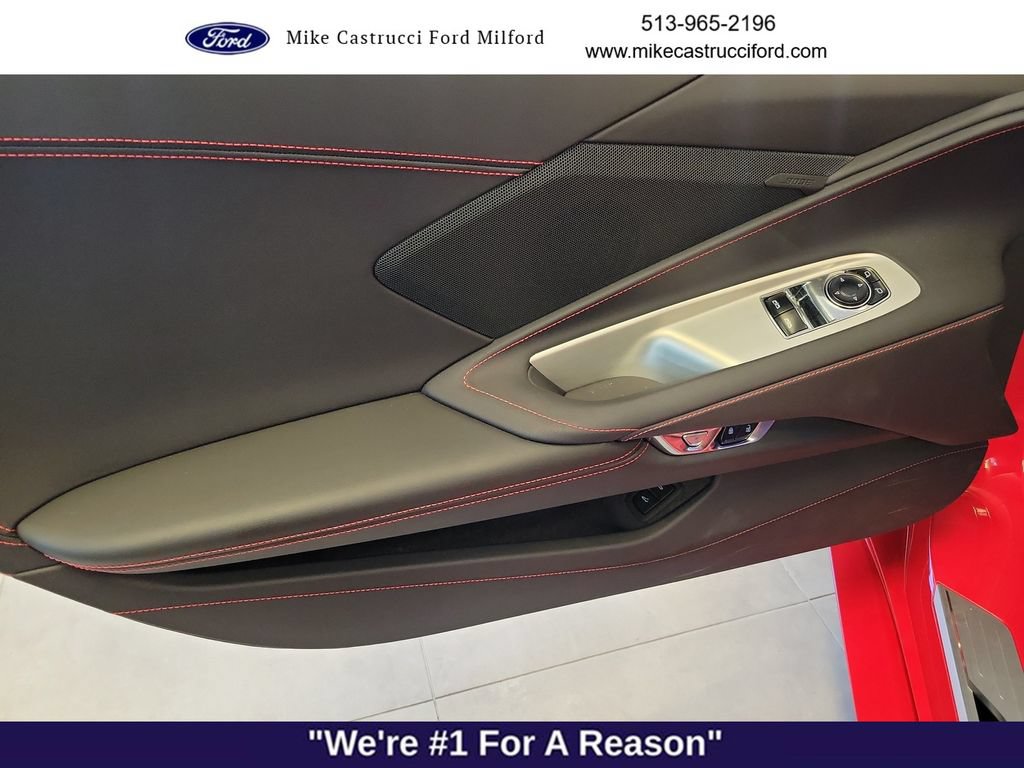 Used 2024 Chevrolet Corvette Stingray Coupe RWD image 17