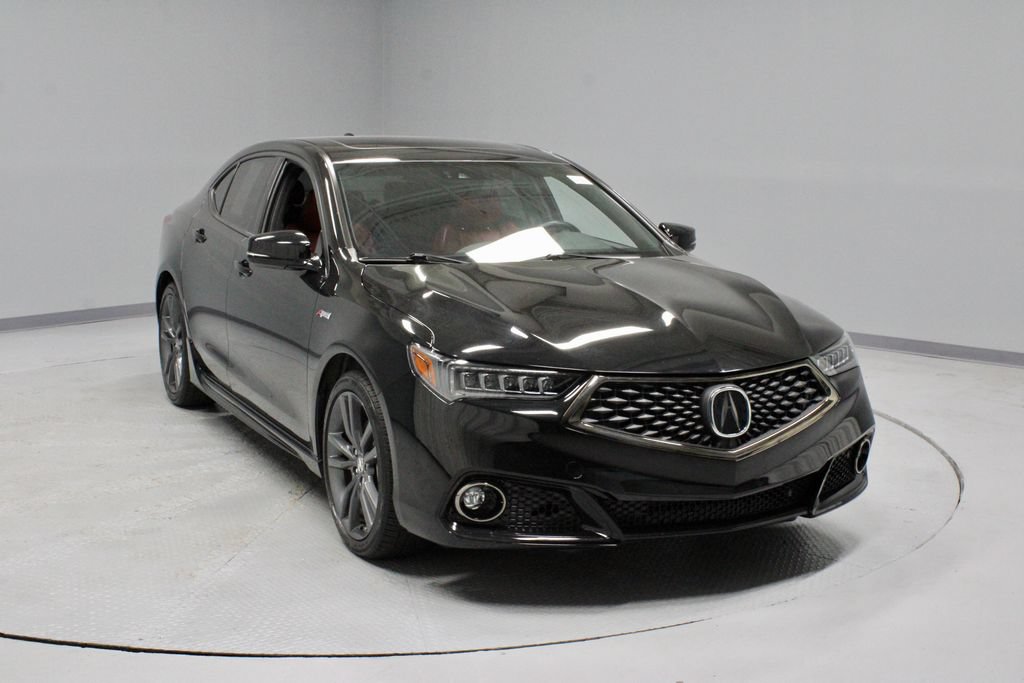 Used 2019 Acura TLX w/ Technology & A-SPEC Package FWD image 1