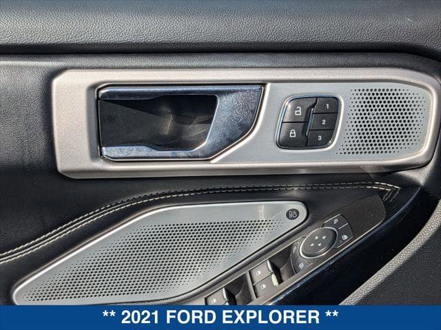 Certified 2021 Ford Explorer ST w/ Equipment Group 401A image 11