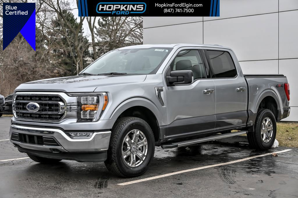 Certified 2023 Ford F150 XLT w/ Equipment Group 302A High