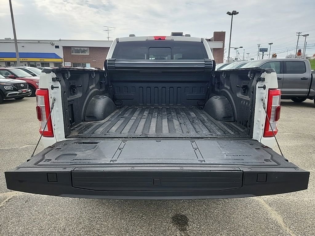 Certified 2021 Ford F150 Lariat w/ Equipment Group 502A High AWD/4WD image 23