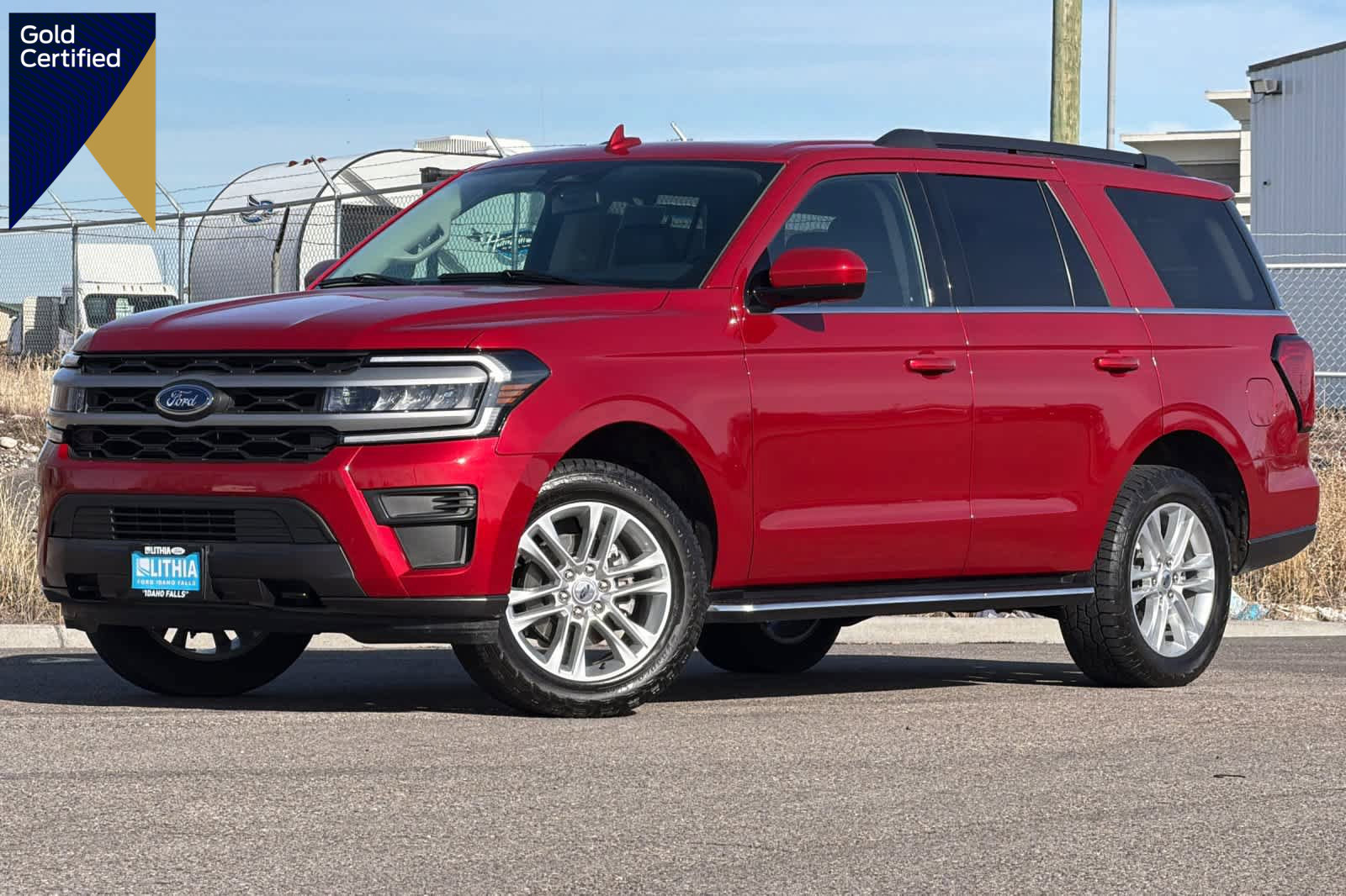 Certified 2022 Ford Expedition XLT image 1