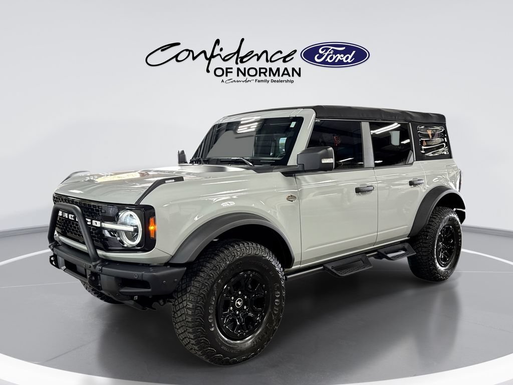 Certified 2024 Ford Bronco Wildtrak