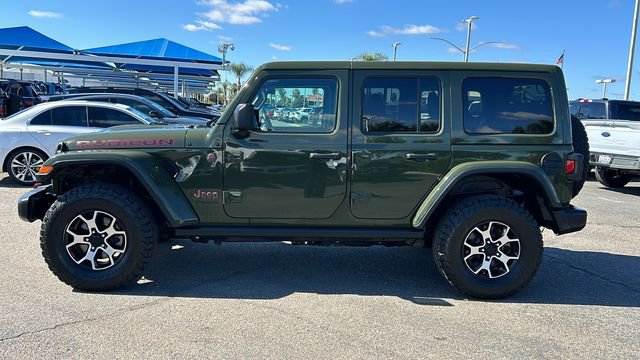 Used 2021 Jeep Wrangler Unlimited Rubicon image 7