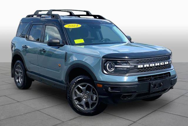 Certified 2021 Ford Bronco Sport Badlands AWD/4WD image 6