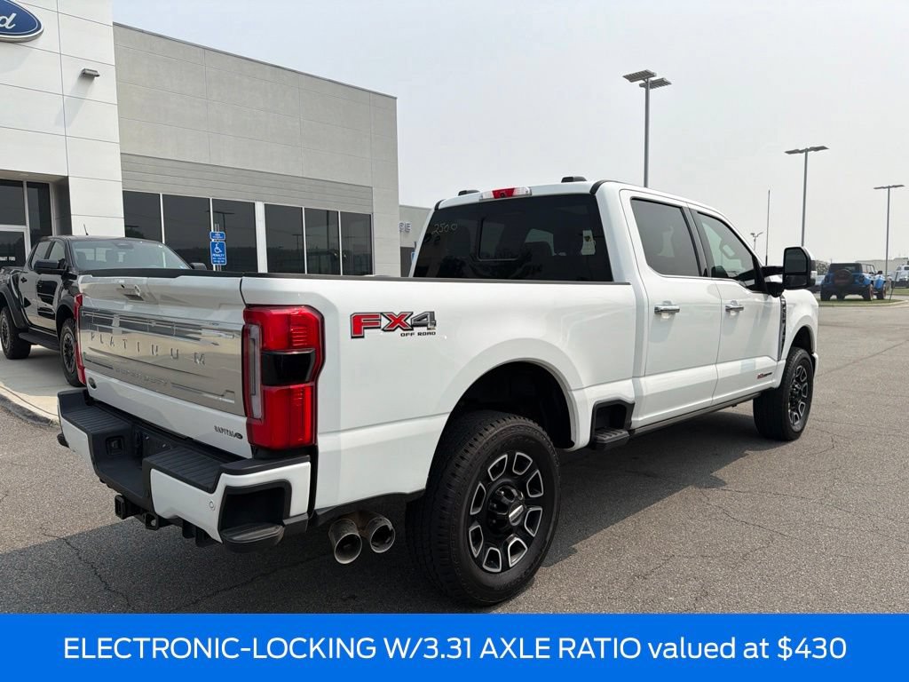 Certified 2024 Ford F350 Platinum AWD/4WD image 9
