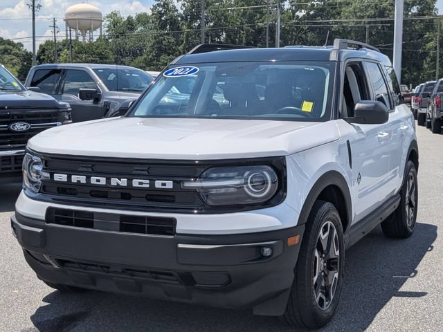 Certified 2021 Ford Bronco Sport Outer Banks w/ Outer Banks Package (96D) AWD/4WD image 7