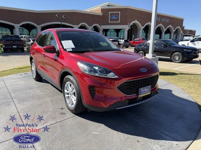 Certified 2020 Ford Escape SE
