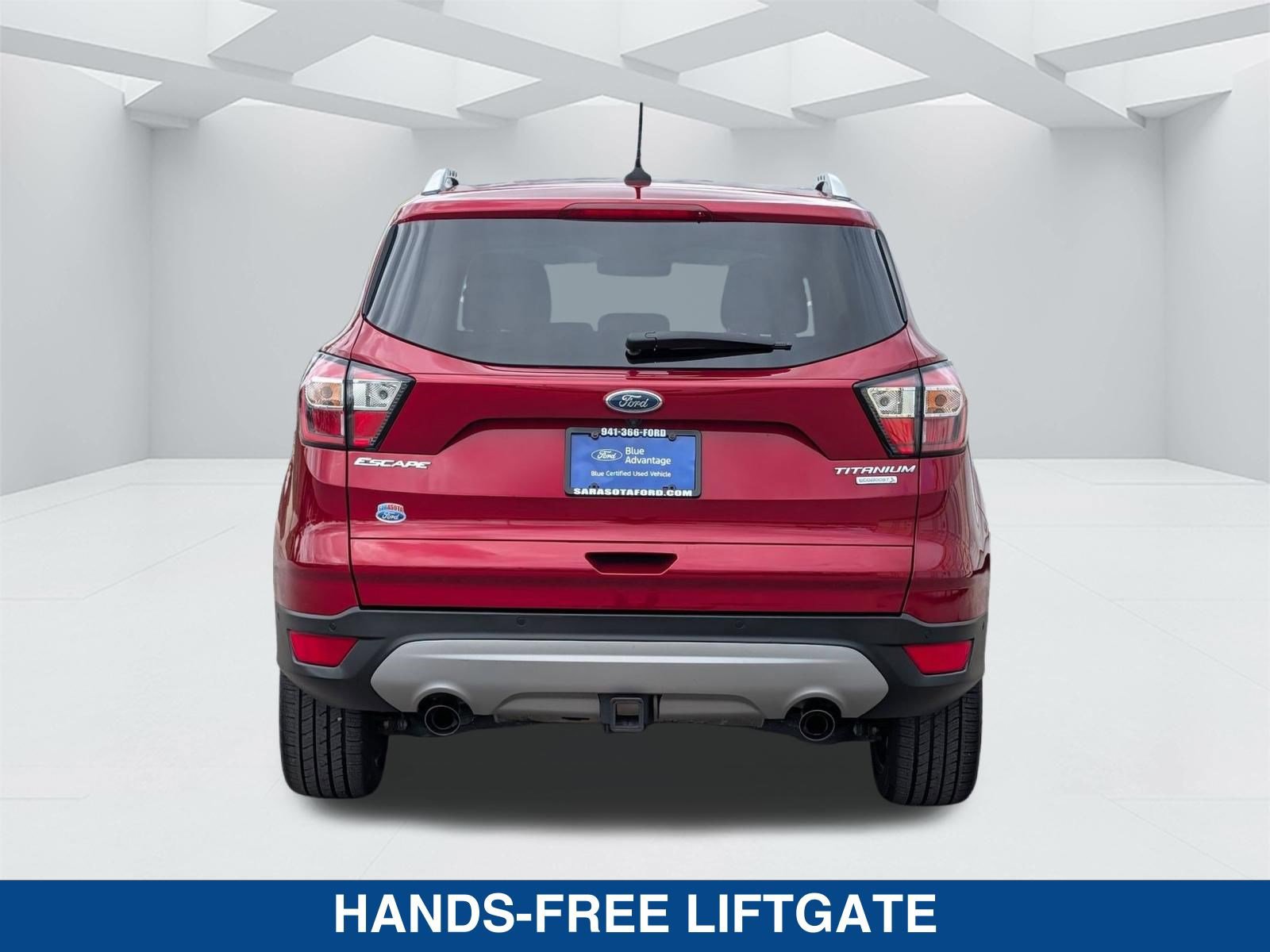 Certified 2018 Ford Escape Titanium image 5
