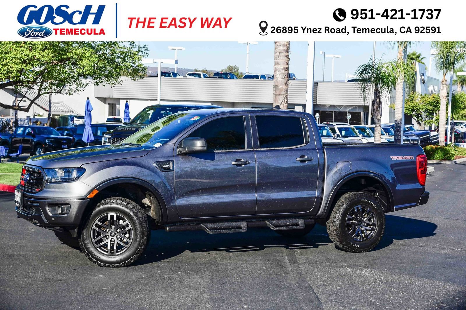 Certified 2021 Ford Ranger XLT w/ Tremor Off-Road Package
