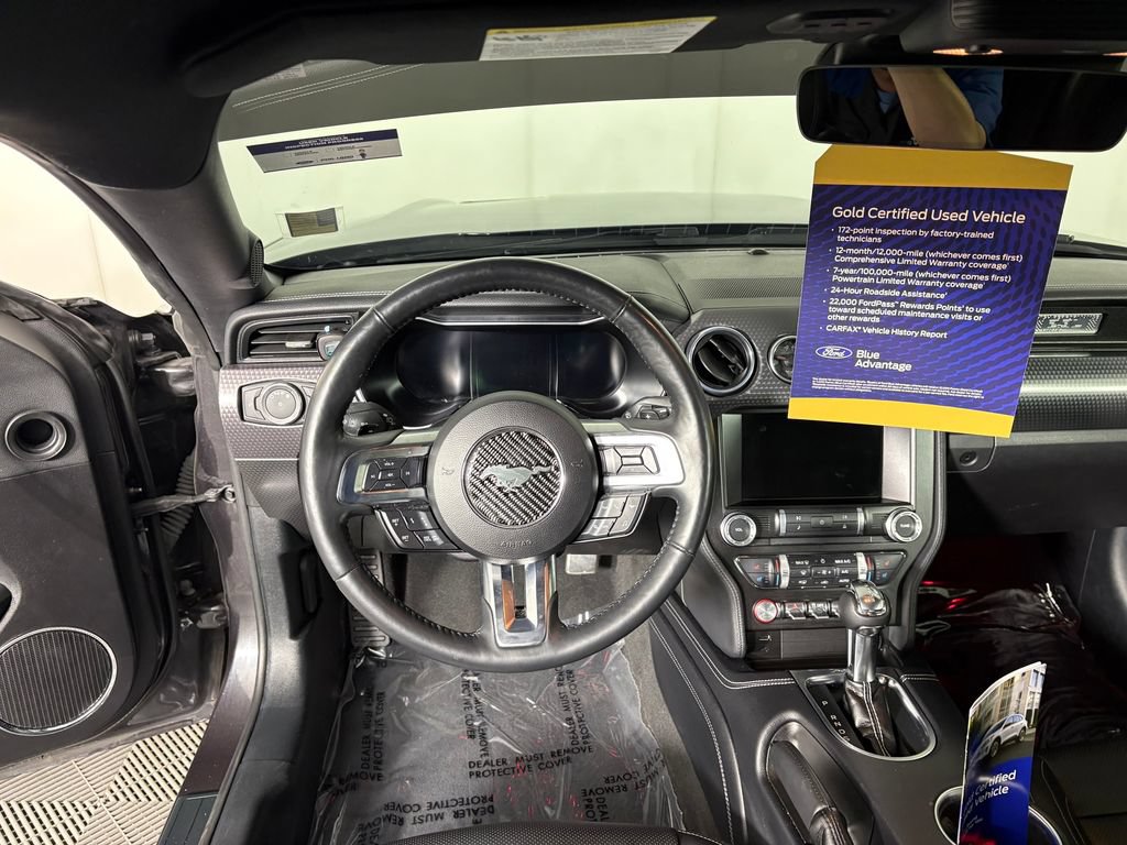 Certified 2022 Ford Mustang Premium w/ 2.3L High Performance Package RWD image 26