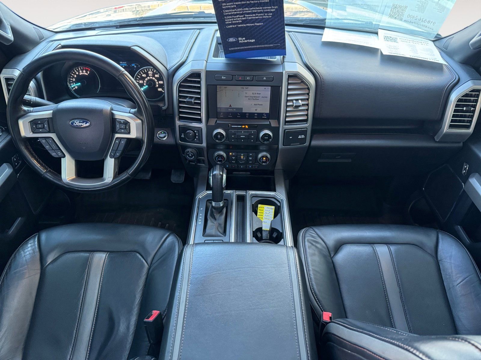 Certified 2020 Ford F150 Platinum w/ Equipment Group 701A Luxury image 10