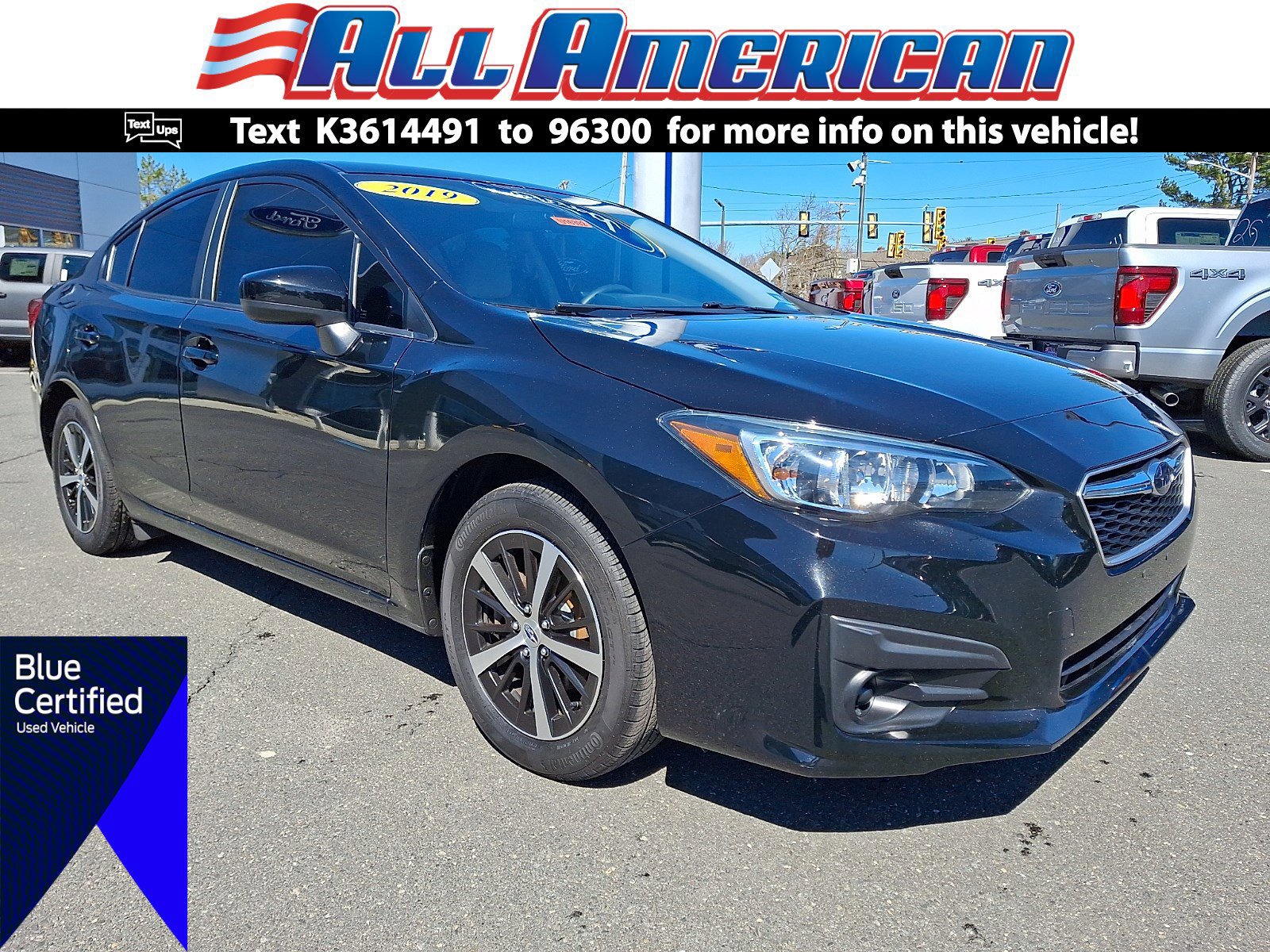 Used 2019 Subaru Impreza 2.0i Premium