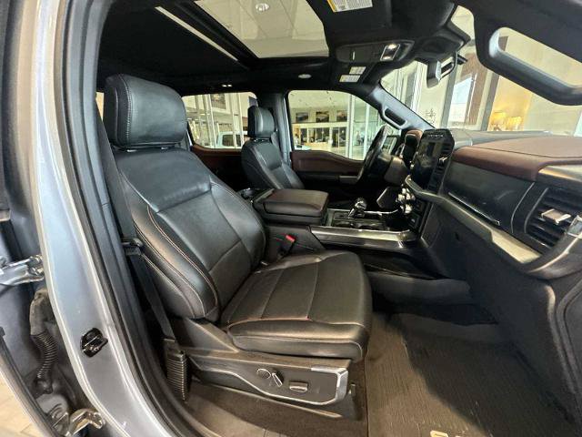 Certified 2023 Ford F150 Lariat w/ Equipment Group 502A High AWD/4WD image 27