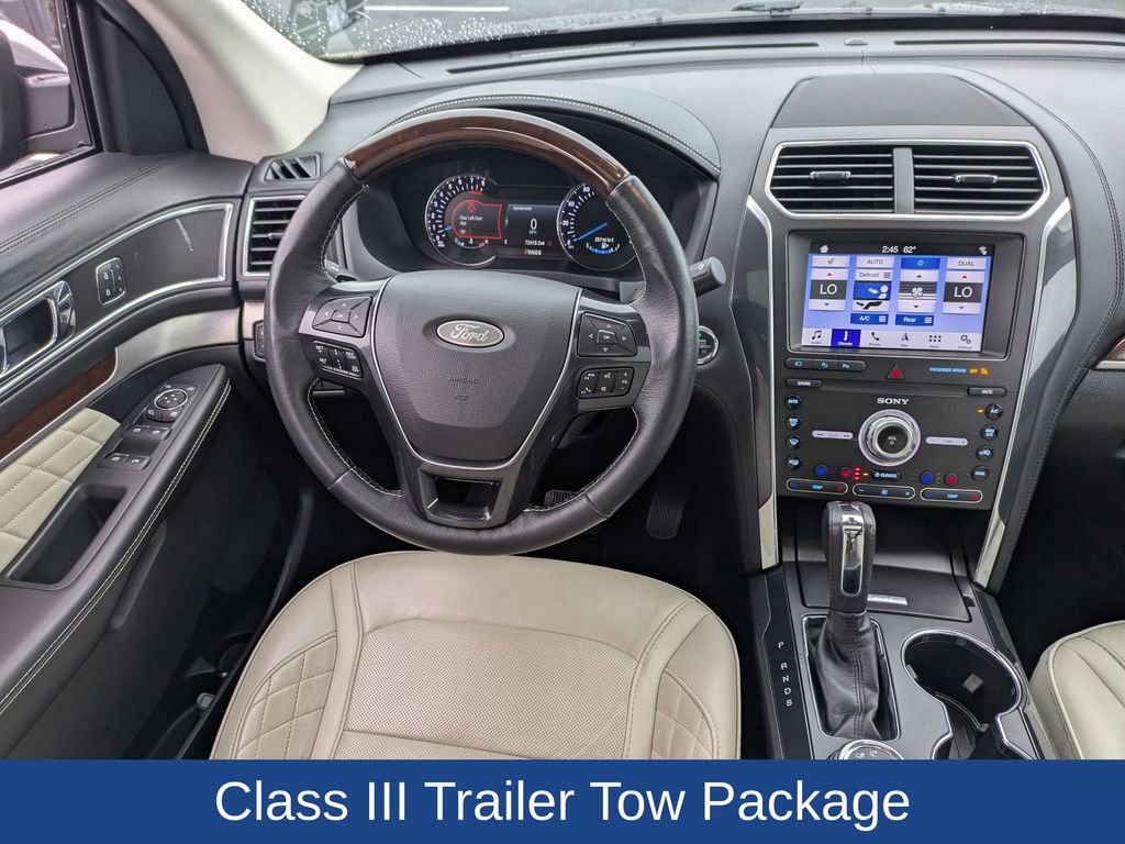 Certified 2019 Ford Explorer Platinum AWD/4WD image 19