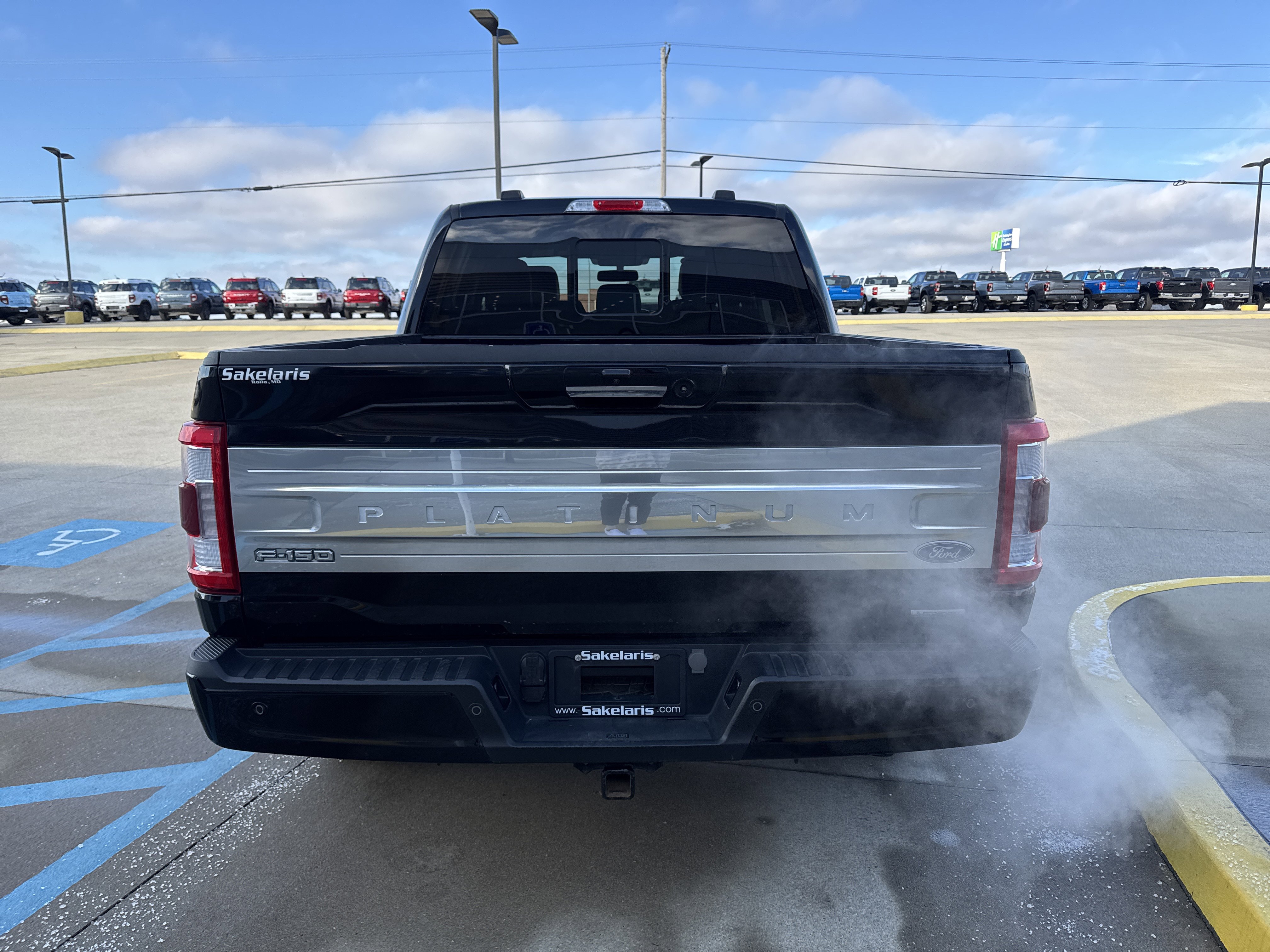 Certified 2023 Ford F150 Platinum image 4