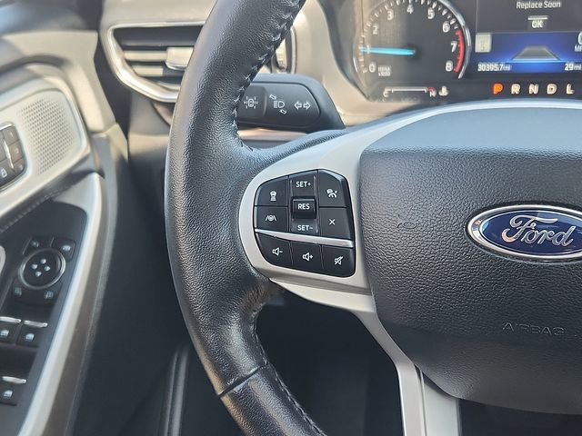 Certified 2023 Ford Explorer Limited w/ Limited Technology Package AWD/4WD image 14