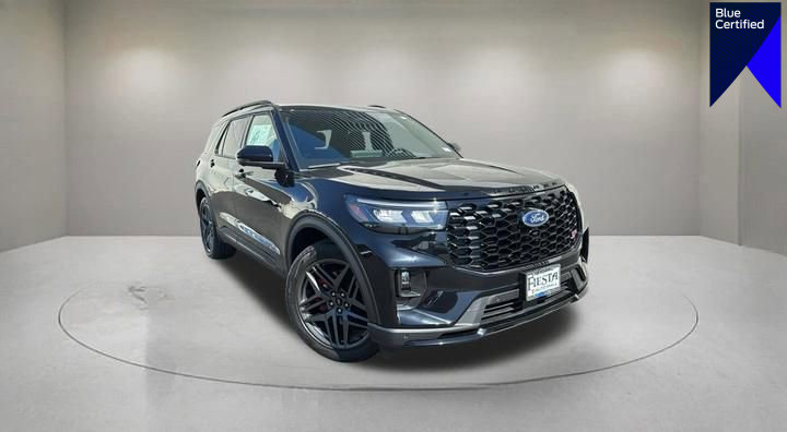 Certified 2025 Ford Explorer ST w/ Sun And Sound Package