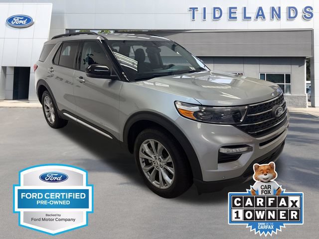 Certified 2024 Ford Explorer XLT w/ Equipment Group 202A AWD/4WD image 1