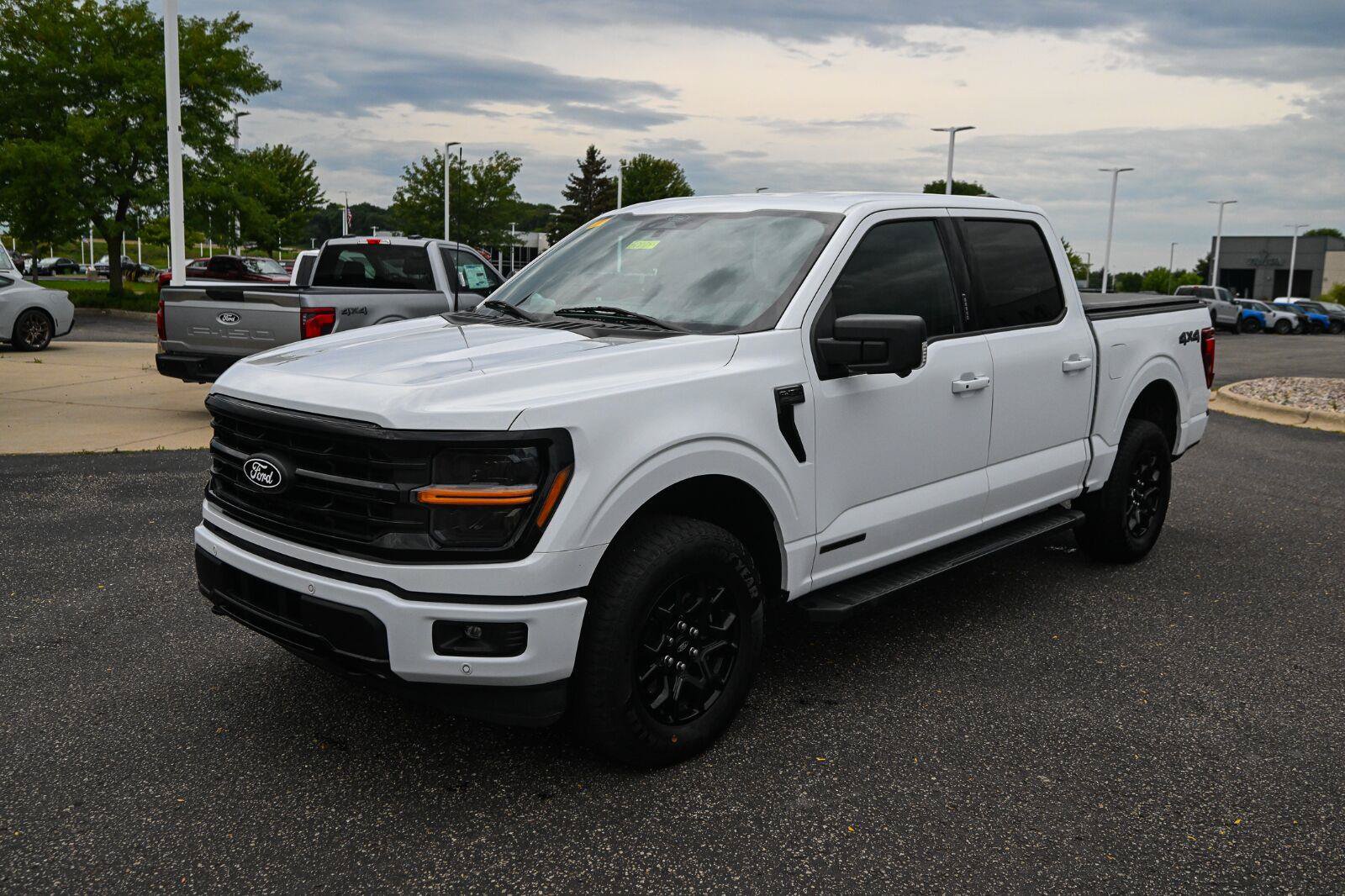 Certified 2024 Ford F150 XLT w/ Equipment Group 302A MID AWD/4WD image 9