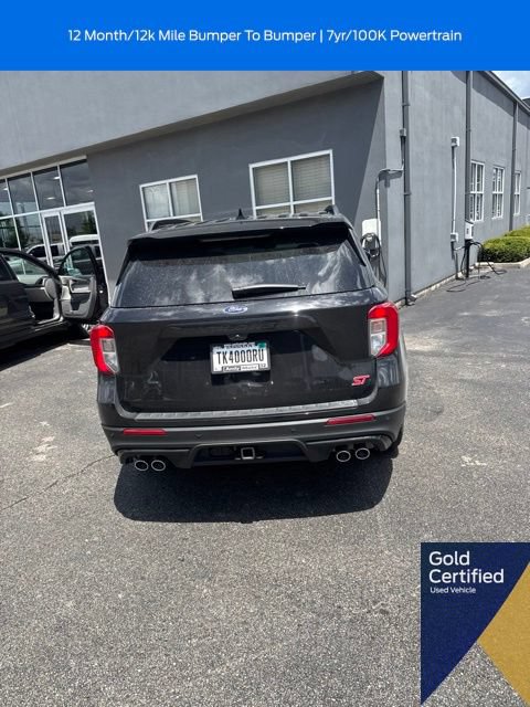 Certified 2024 Ford Explorer ST w/ Equipment Group 401A AWD/4WD image 8