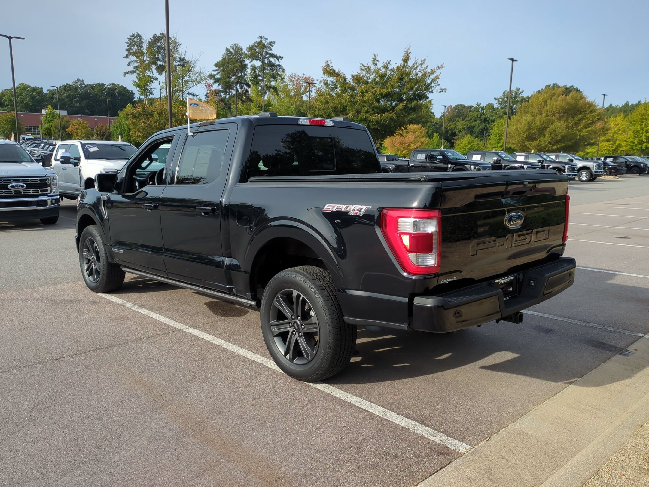 Certified 2023 Ford F150 Lariat w/ Equipment Group 502A High AWD/4WD image 6