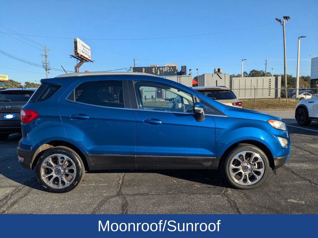 Certified 2021 Ford EcoSport Titanium image 6