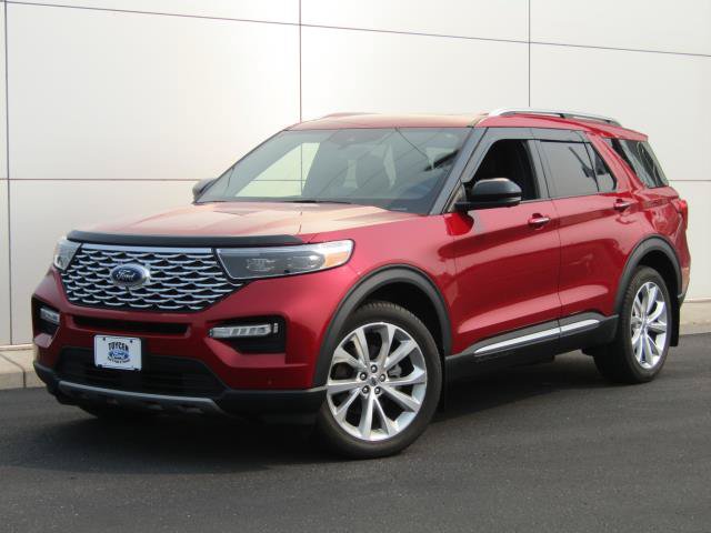Certified 2022 Ford Explorer Platinum w/ Equipment Group 601A AWD/4WD image 31