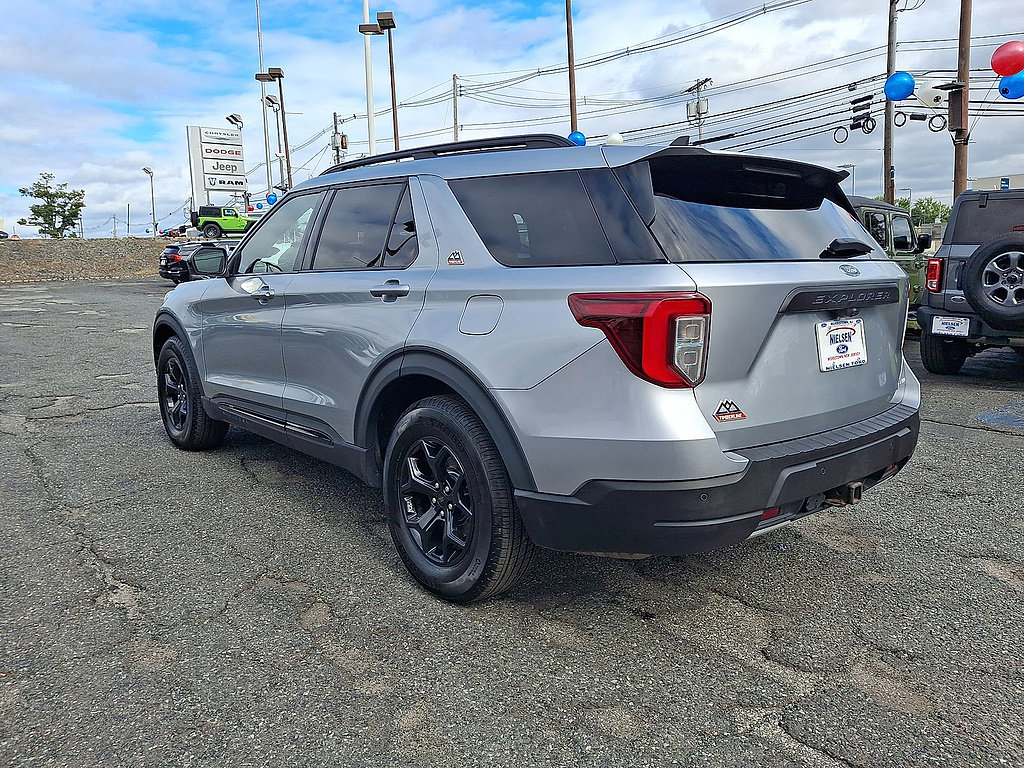Certified 2022 Ford Explorer Timberline w/ Timberline Technology Package AWD/4WD image 6