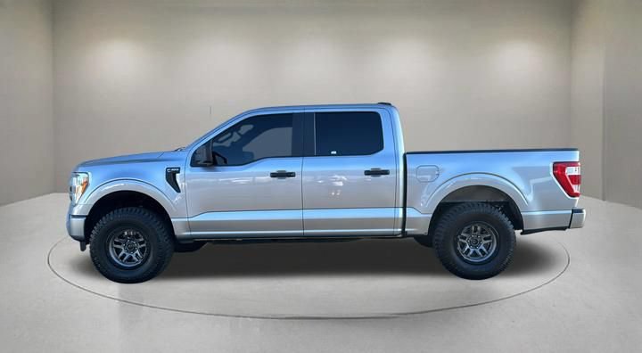 Certified 2021 Ford F150 XL w/ STX Appearance Package RWD image 5
