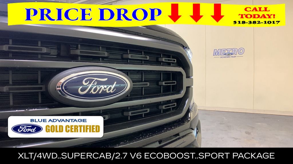 Certified 2022 Ford F150 XLT w/ Equipment Group 302A High AWD/4WD image 42