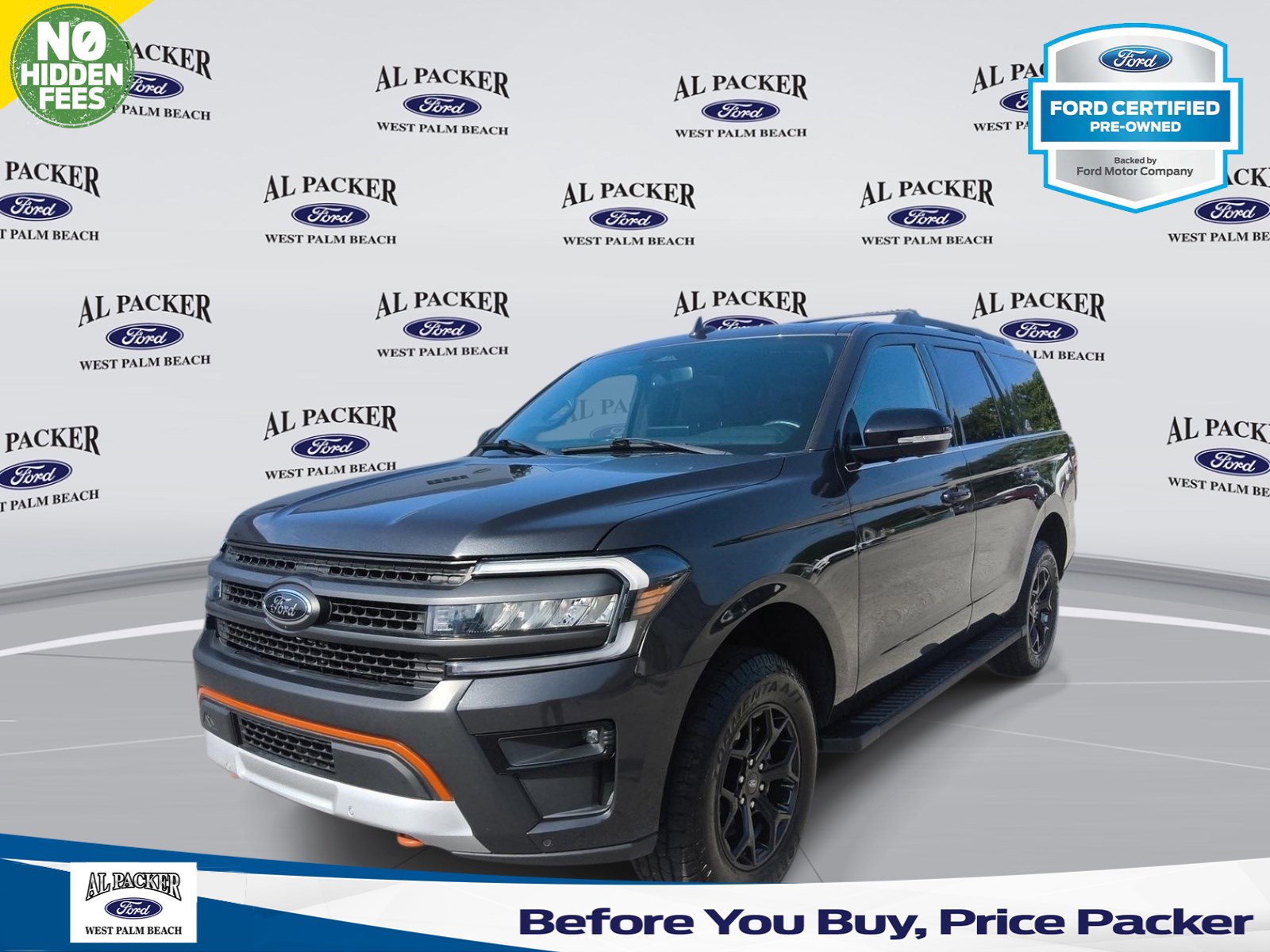 Certified 2022 Ford Expedition Timberline