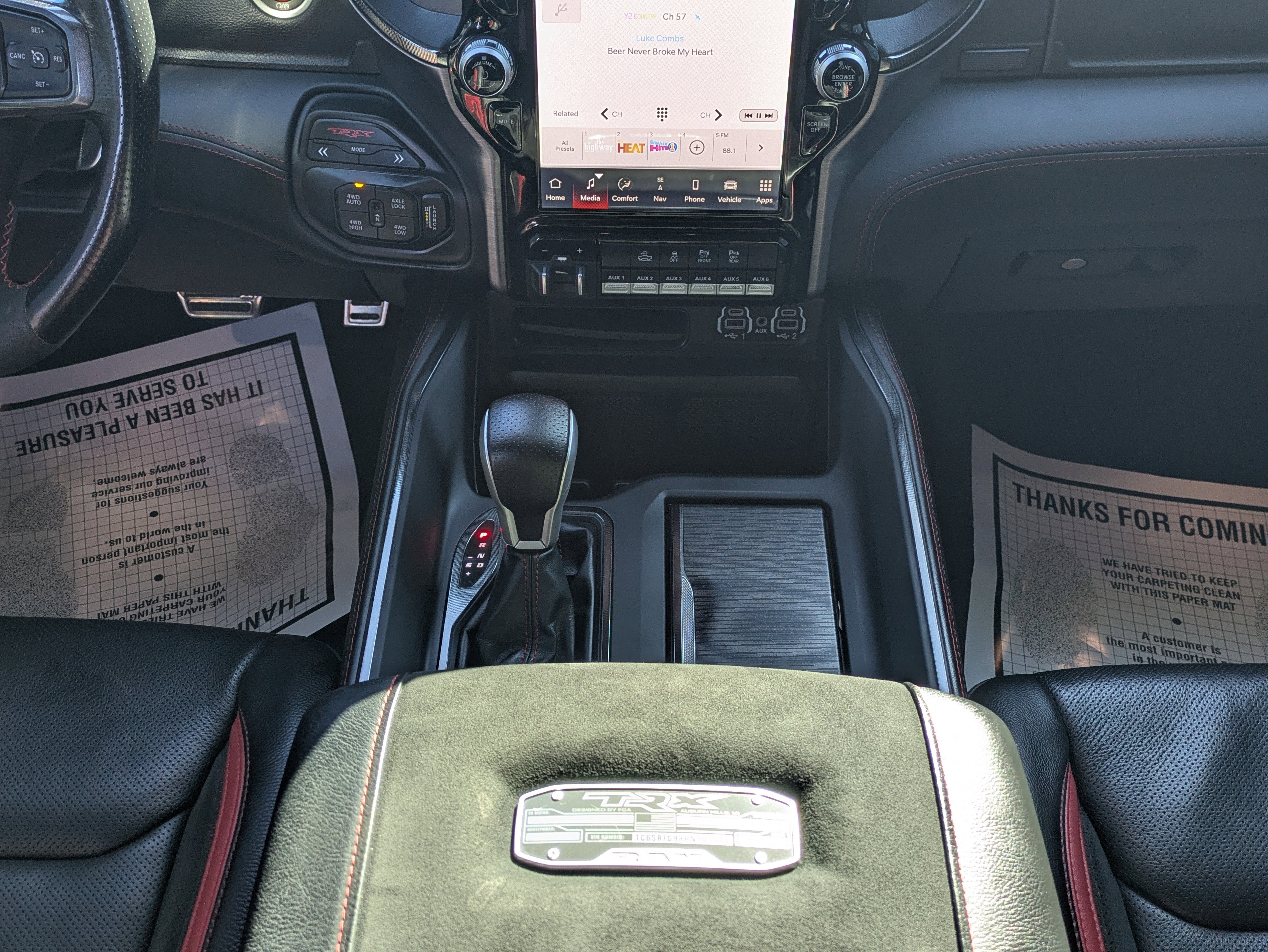 Used 2024 RAM 1500 TRX w/ TRX Level 2 Equipment Group image 20