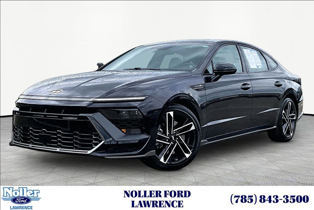 Used 2026 Hyundai Sonata N Line FWD image 1