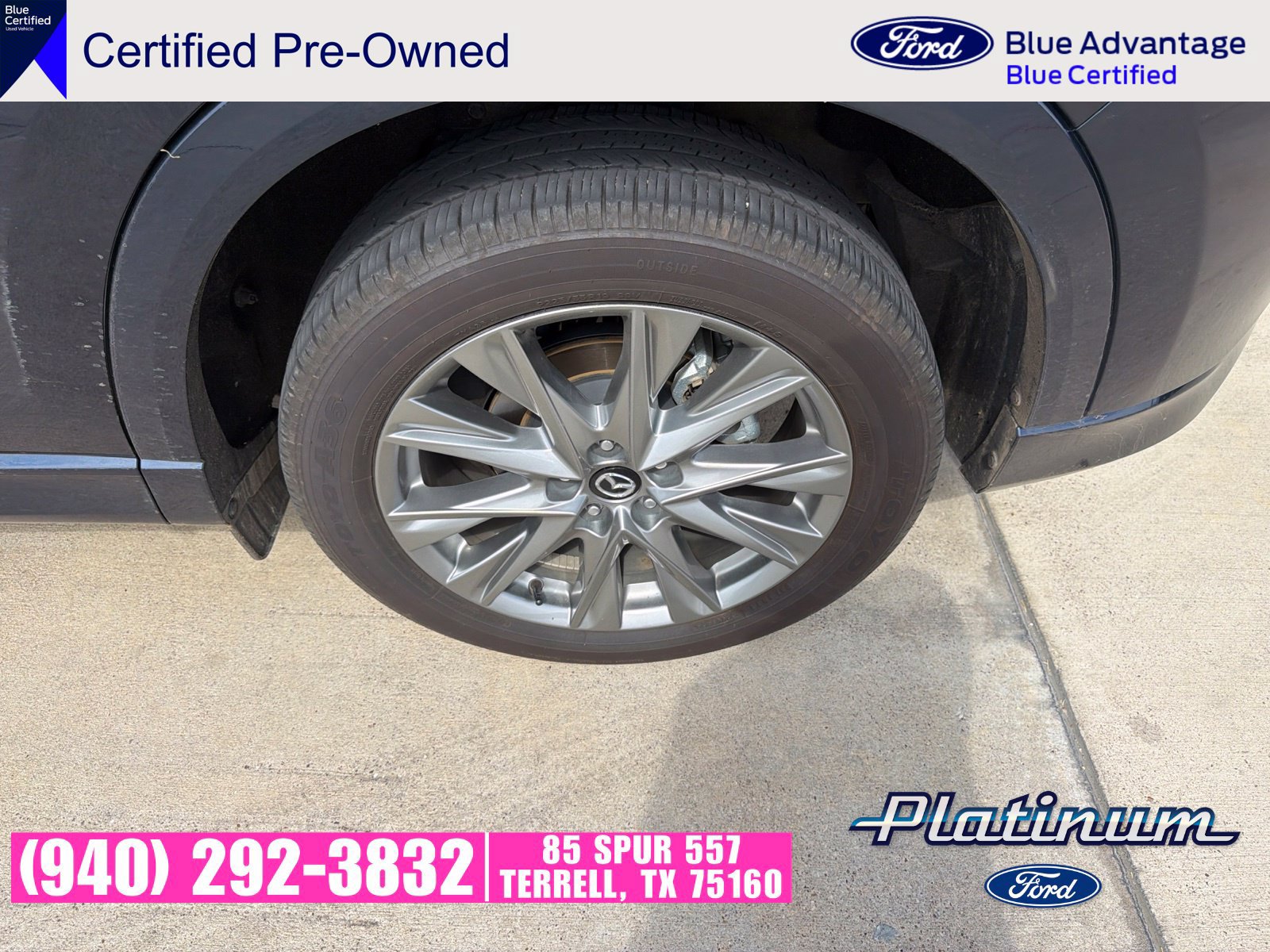 Used 2025 MAZDA CX-5 AWD 2.5 S w/ Premium Plus Pkg image 6